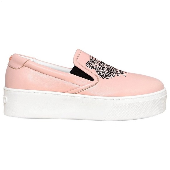 kenzo shoes pink